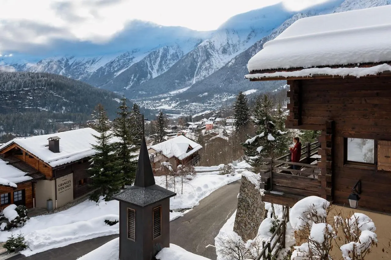 Les Granges D'En Haut - Chamonix Les Houches 0*,